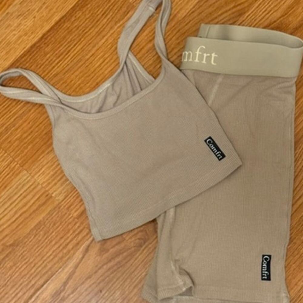Comfrt Rib Contour Set Desert S/M - Picture 3 of 5